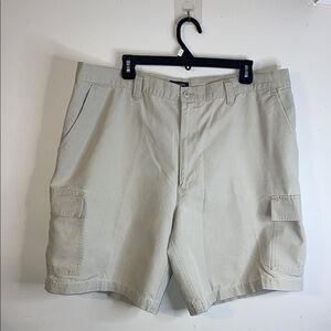 Dockers Tan Cargo Shorts Utility Style 40 Waist #23